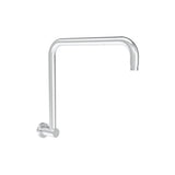 Round Shower Arm High Rise Chrome