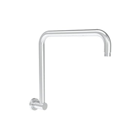 Round Shower Arm High Rise Chrome