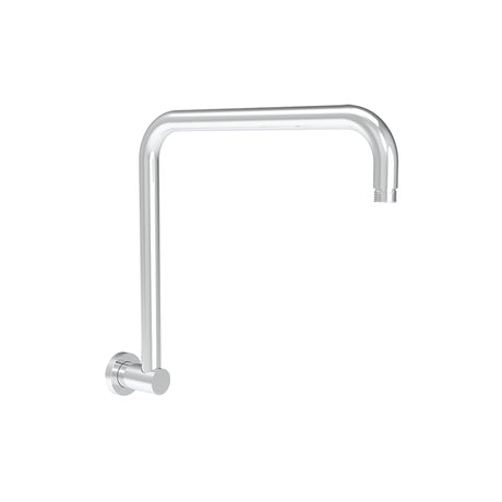 Round Shower Arm High Rise Chrome