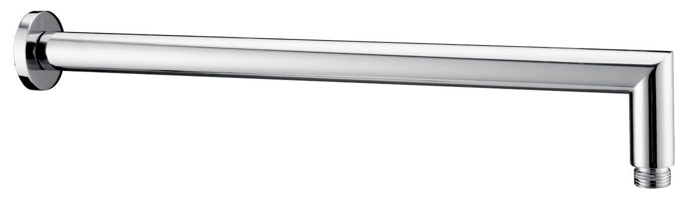 Round Shower Arm Horizontal 400mm Chrome