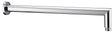 Round Shower Arm Horizontal 400mm Chrome