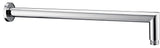 Round Shower Arm Horizontal 400mm Chrome