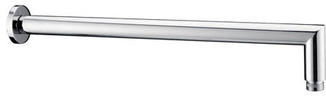 Round Shower Arm Horizontal 400mm Chrome