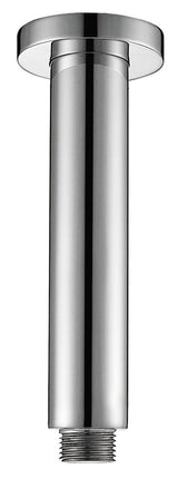 Round Shower Arm Vertical 100mm Chrome
