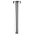 Round Shower Arm Vertical 200mm Chrome