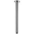 Round Shower Arm Vertical 600mm Chrome