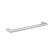 Round Single Bar Polished Heated Towel Rail - 450mm - 14Watts