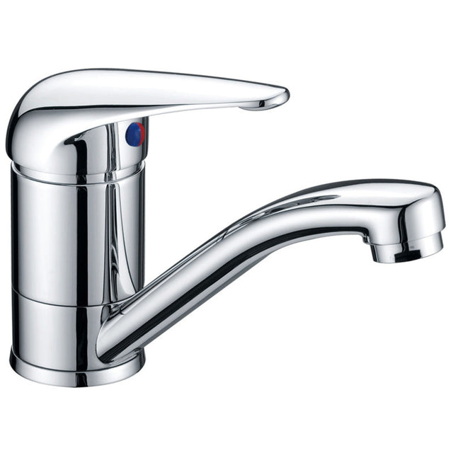 Ruby II Swivel Basin Mixer Lead Free Chrome