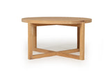 Clovelly round coffee table 60cm
