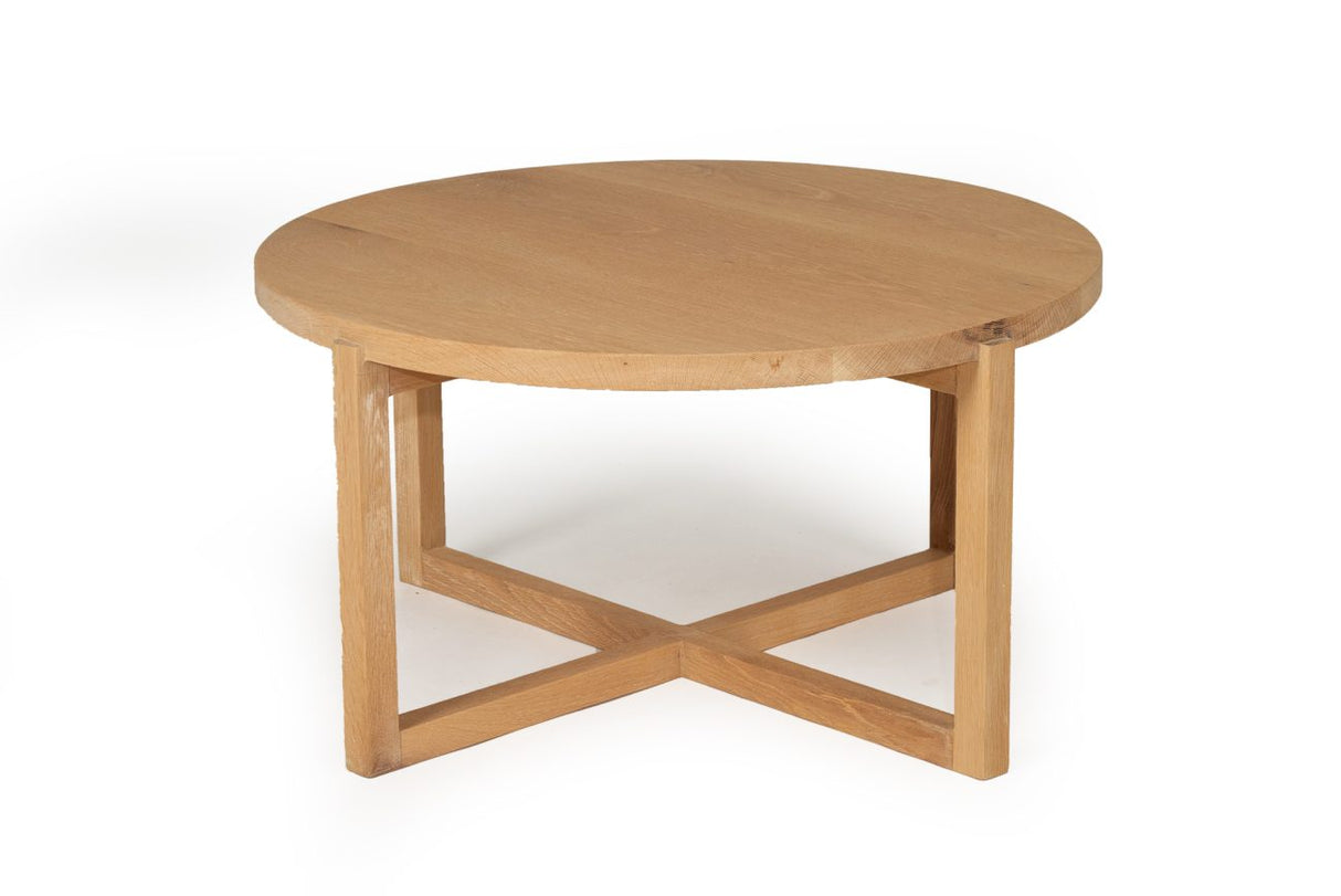Clovelly round coffee table 60cm