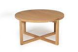 Clovelly round coffee table 60cm