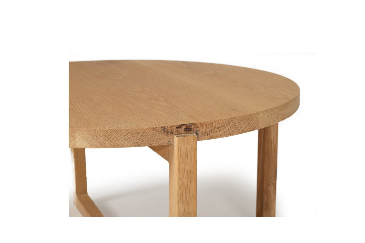 Clovelly round coffee table 60cm
