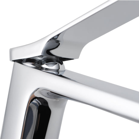AQU RUSHY Basin Mixer - Chrome