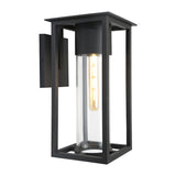 Ryde Exterior Wall Light Black IP43