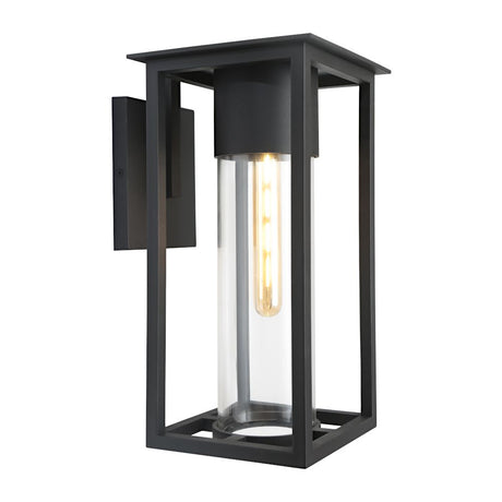 Ryde Exterior Wall Light Black IP43