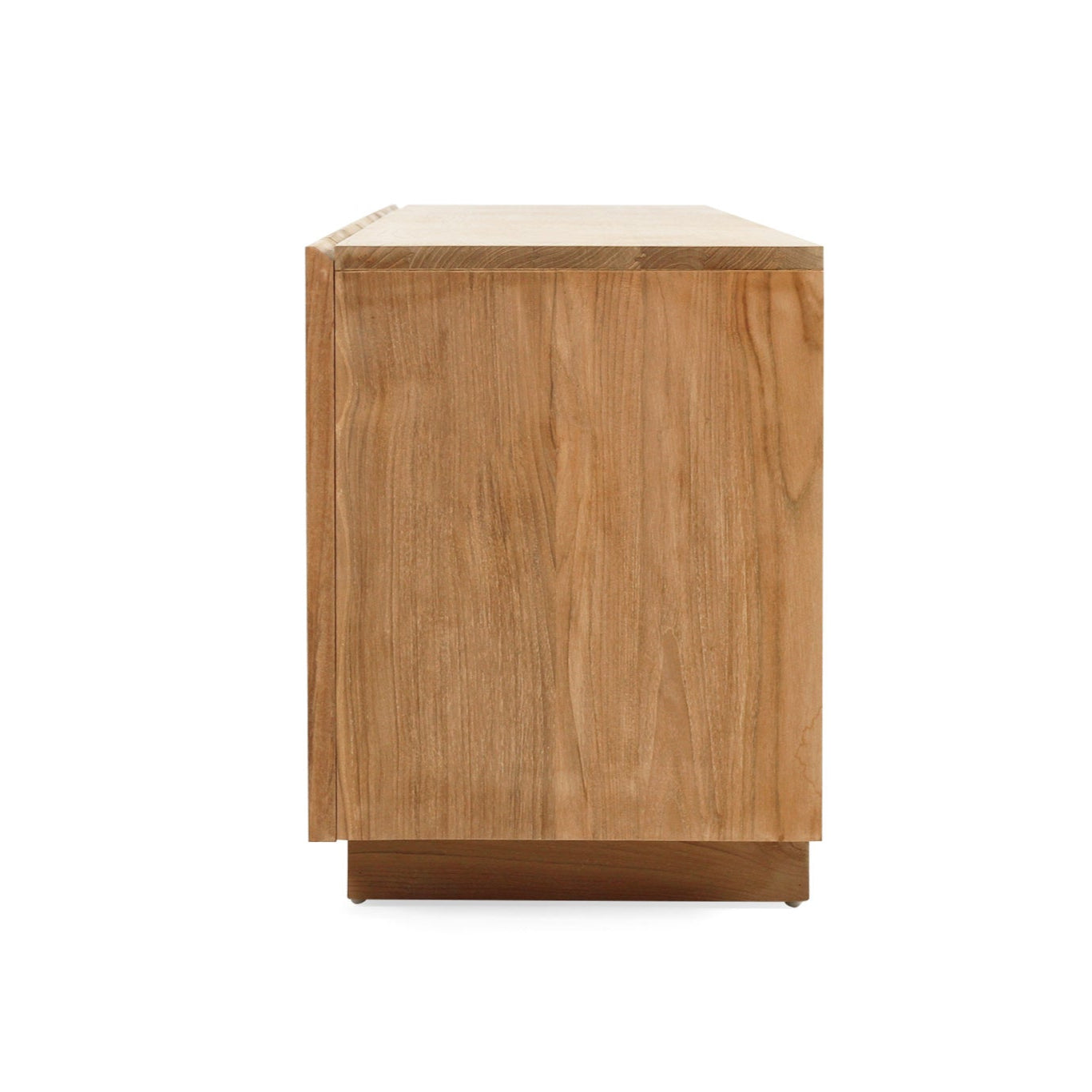 Ryder Eight Door Mahogany Entertainment Unit - Natural -2.57m