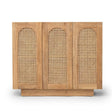 Ryder Three Door Teak Sideboard - Natural 0.96m