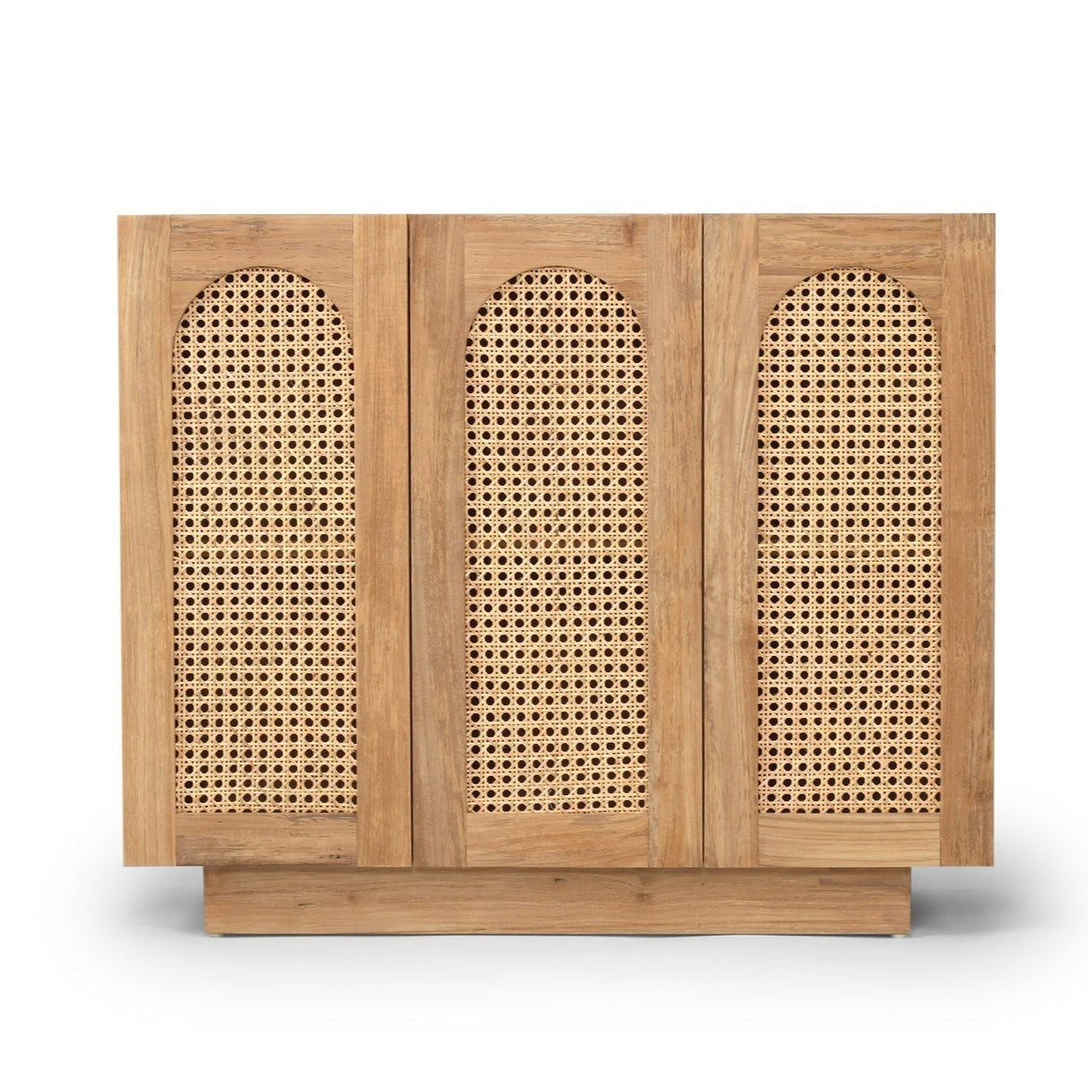Ryder Three Door Teak Sideboard - Natural 0.96m