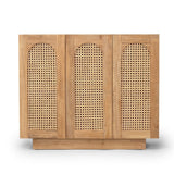 Ryder Three Door Teak Sideboard - Natural 0.96m