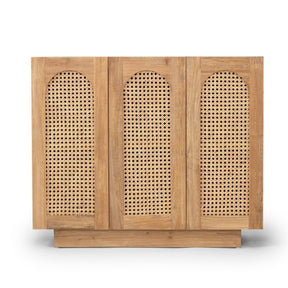 Ryder Three Door Teak Sideboard - Natural 0.96m