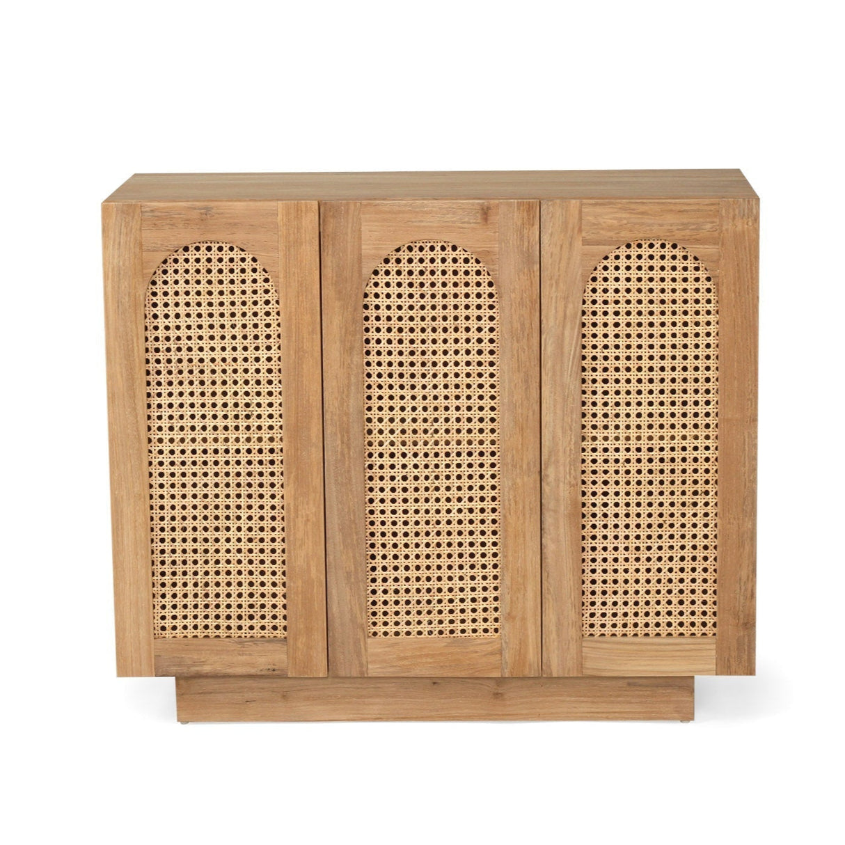 Ryder Three Door Teak Sideboard - Natural 0.96m