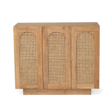 Ryder Three Door Teak Sideboard - Natural 0.96m