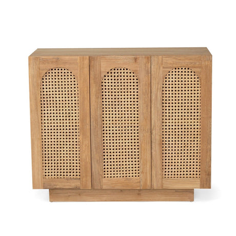 Ryder Three Door Teak Sideboard - Natural 0.96m