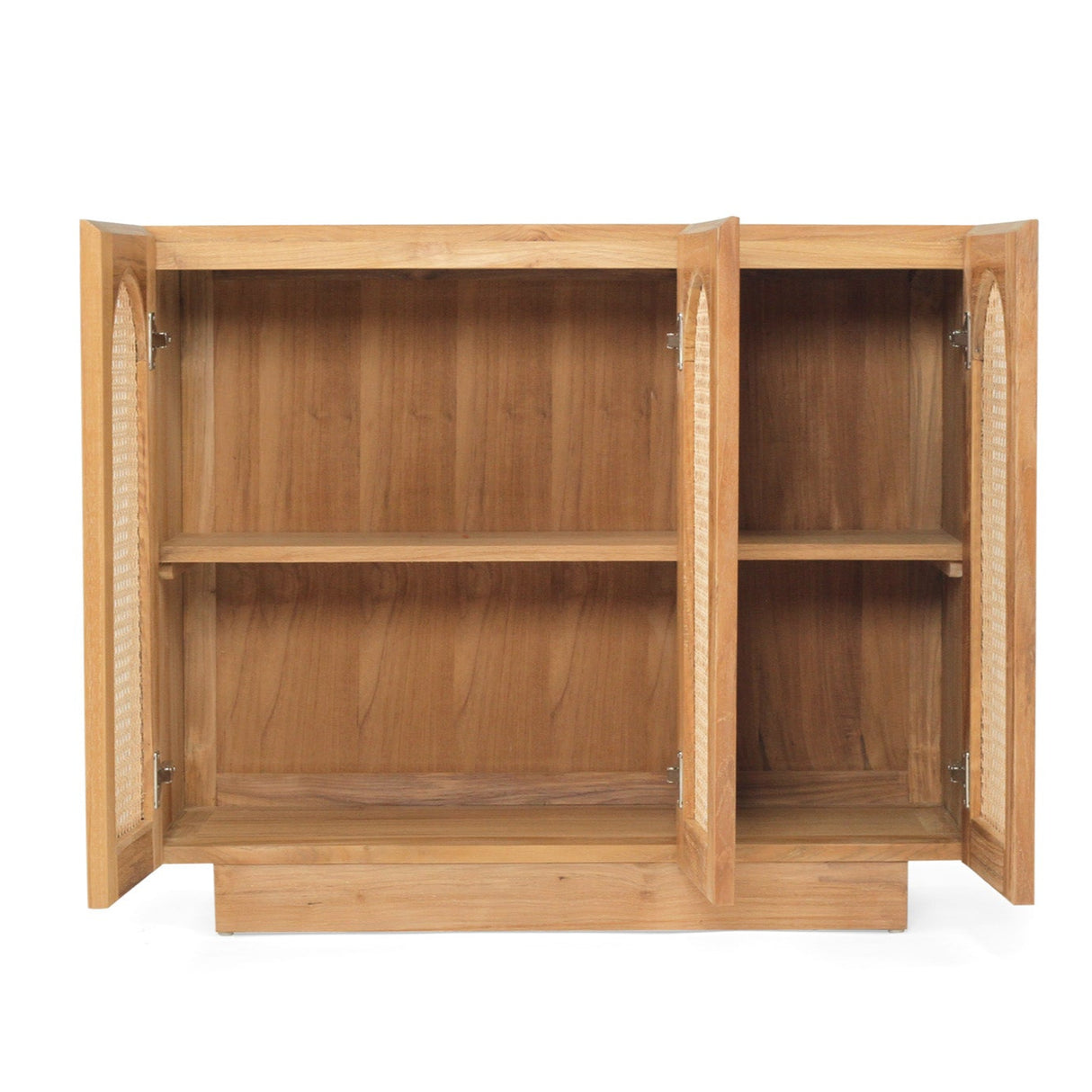 Ryder Three Door Teak Sideboard - Natural 0.96m
