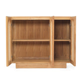 Ryder Three Door Teak Sideboard - Natural 0.96m