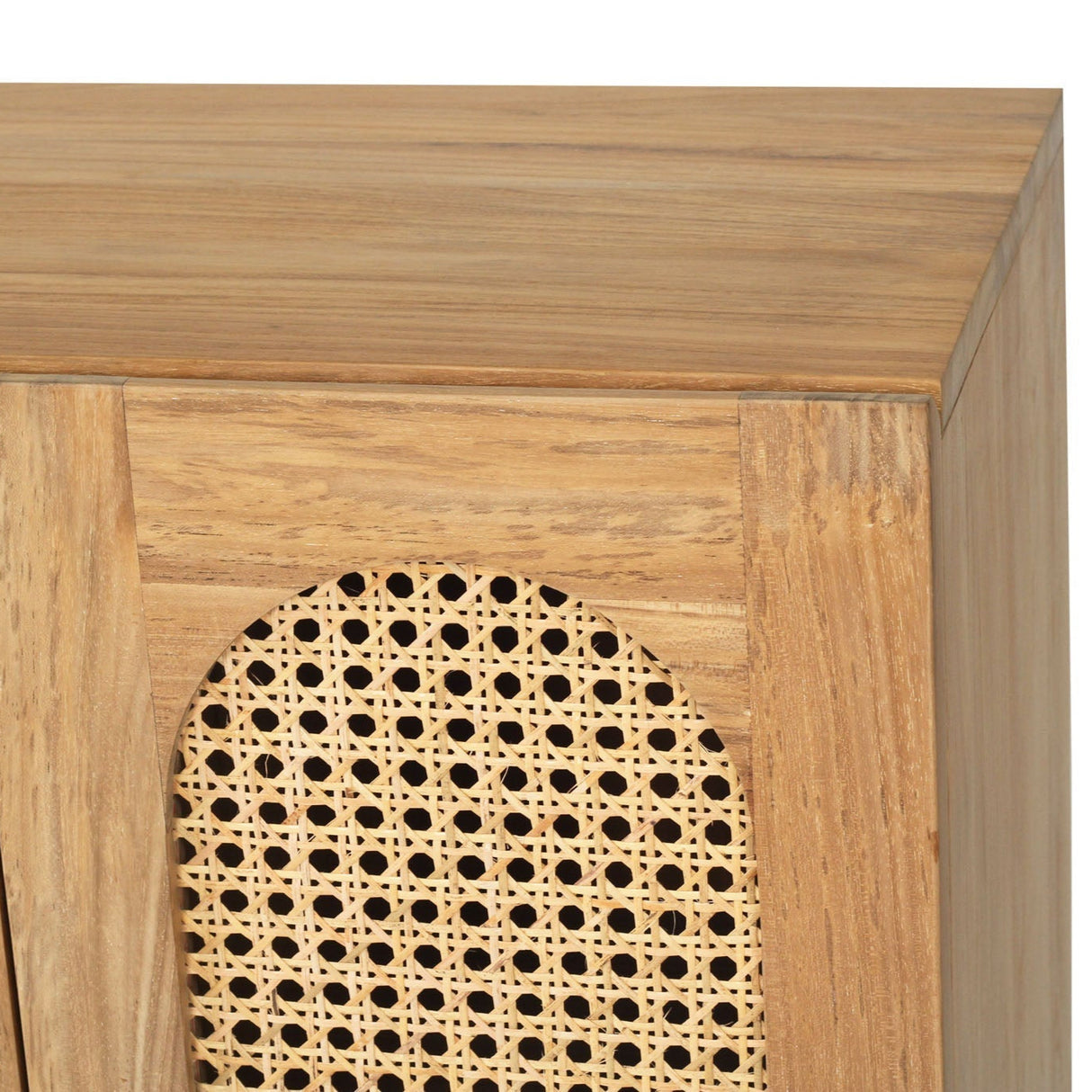Ryder Three Door Teak Sideboard - Natural 0.96m