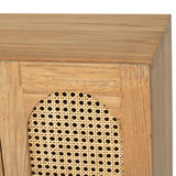 Ryder Three Door Teak Sideboard - Natural 0.96m