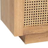 Ryder Three Door Teak Sideboard - Natural 0.96m
