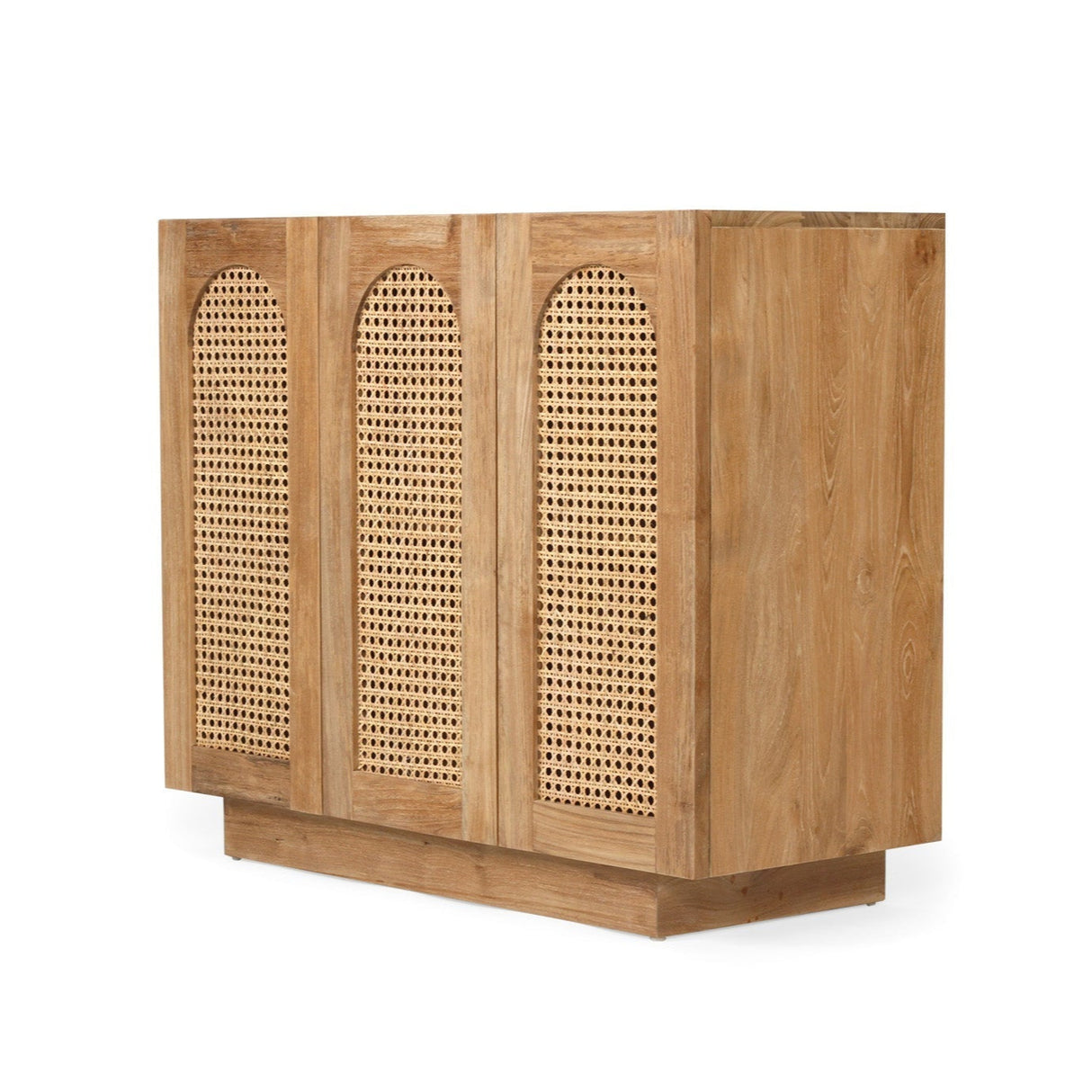 Ryder Three Door Teak Sideboard - Natural 0.96m