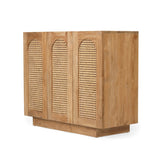 Ryder Three Door Teak Sideboard - Natural 0.96m