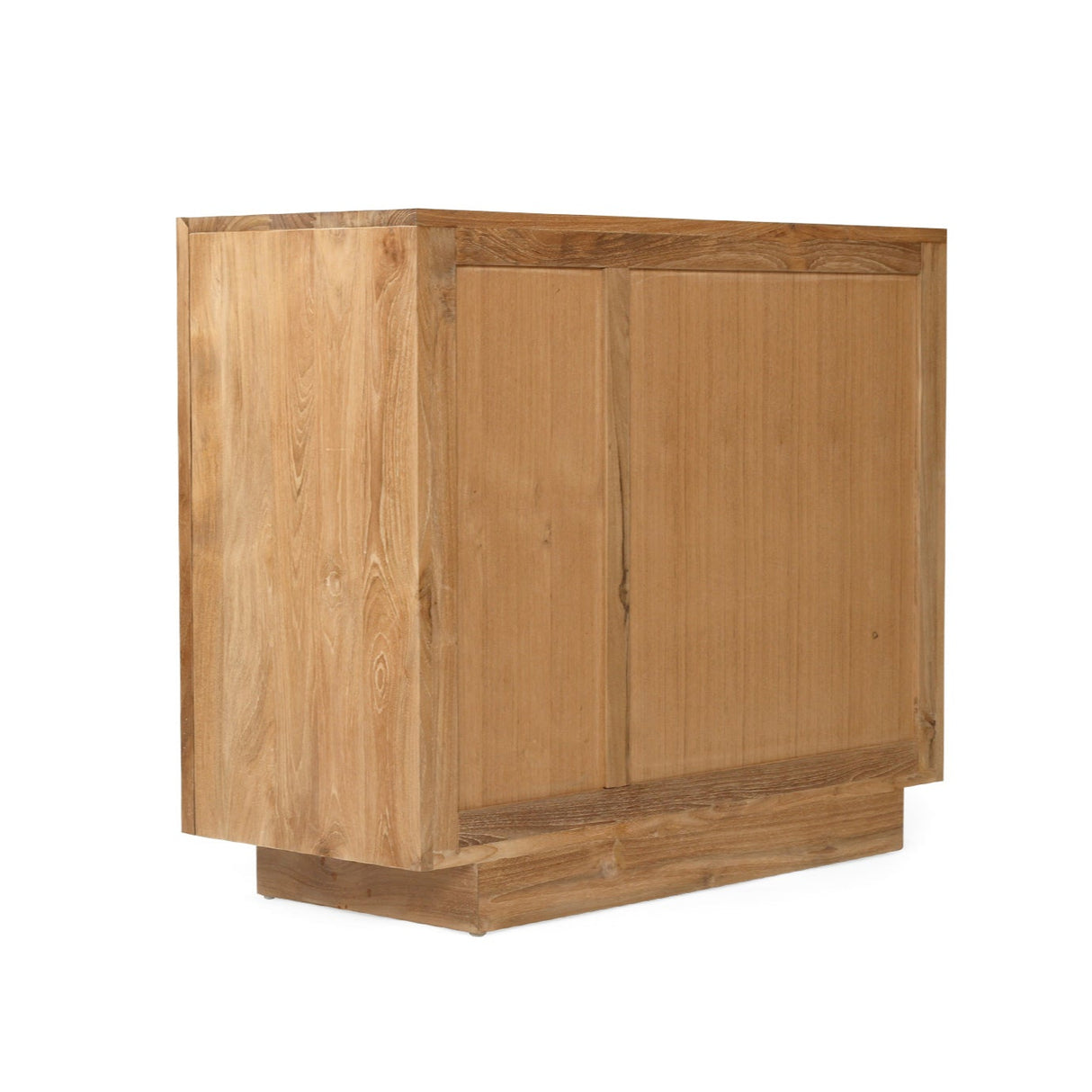 Ryder Three Door Teak Sideboard - Natural 0.96m