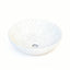 SASSO 40 Countertop Basin Speckled White (Round: 400x400x140)