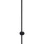 SABER: Interior Linear LED Dual-CCT Wall Lights (Black/ White)