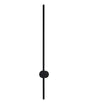 SABER: Interior Linear LED Dual-CCT Wall Lights (Black/ White)