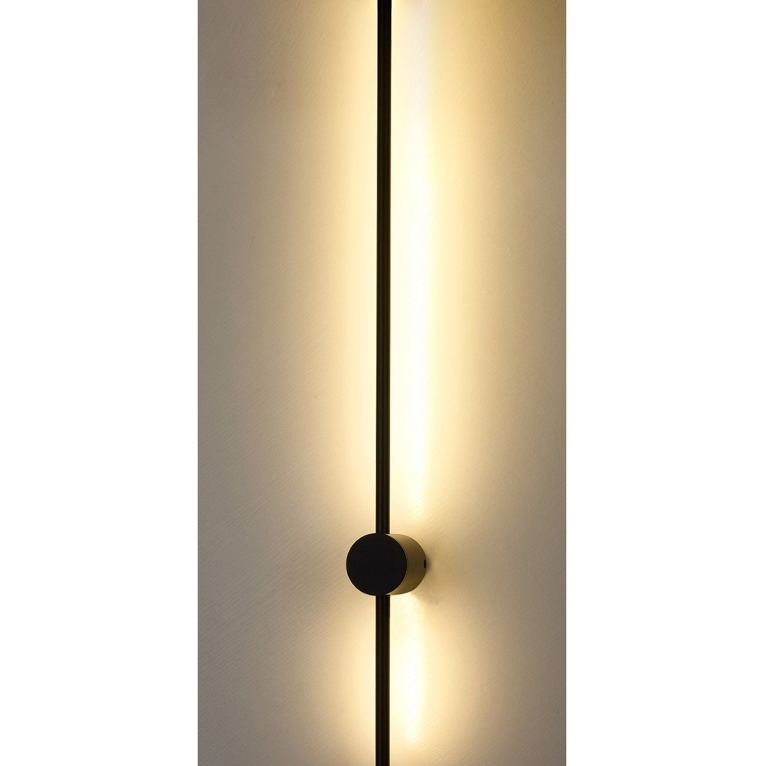 SABER: Interior Linear LED Dual-CCT Wall Lights (Black/ White)