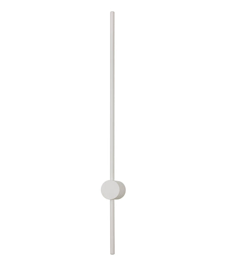 SABER: Interior Linear LED Dual-CCT Wall Lights (Black/ White)