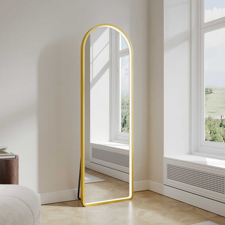 SAGA LED Freestanding Arch Mirror 500×1600mm 