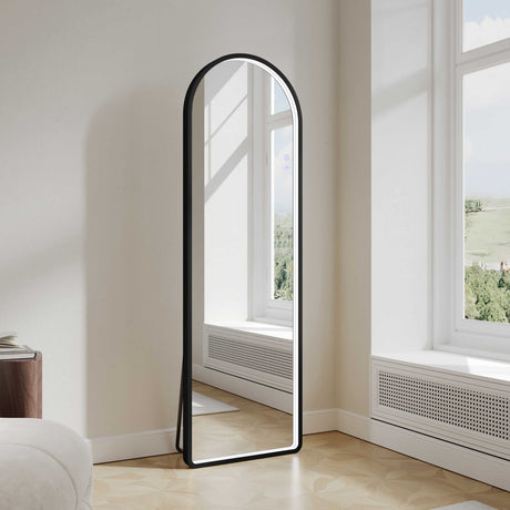SAGA LED Freestanding Arch Mirror 500×1600mm 