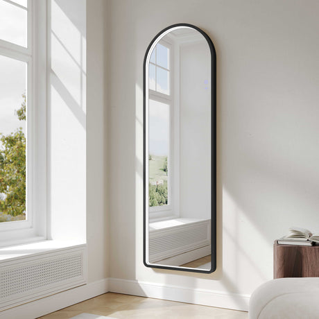 SAGA LED Freestanding Arch Mirror 500×1600mm 