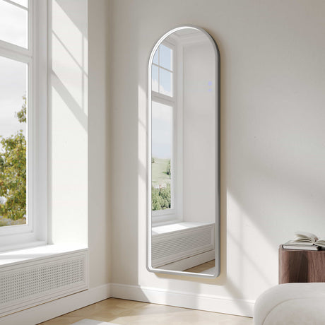 SAGA LED Freestanding Arch Mirror 500×1600mm 