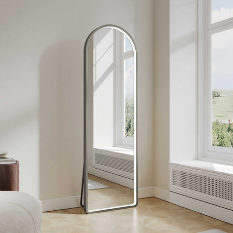 SAGA LED Freestanding Arch Mirror 500×1600mm 