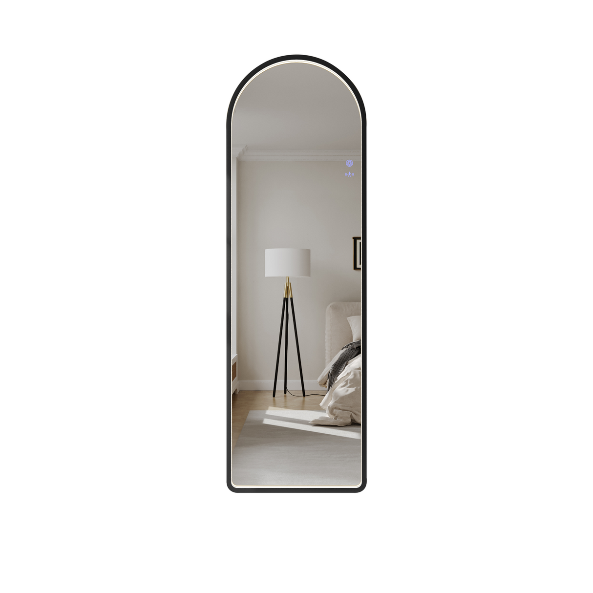 SAGA LED Freestanding Arch Mirror 500×1600mm 