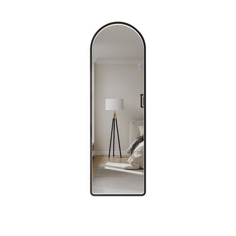 SAGA LED Freestanding Arch Mirror 500×1600mm 