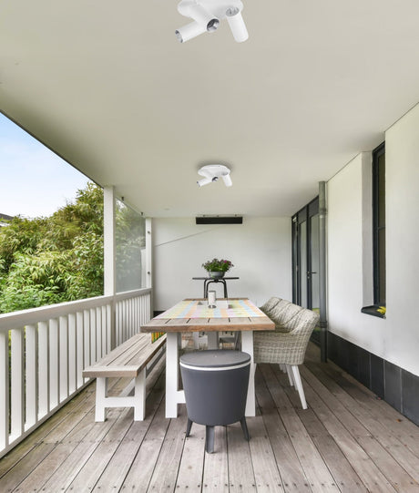 SAKUP: Exterior GU10 Adjustable Ceiling Spot Lights IP54