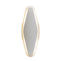 SANTIAGO: City Series LED Tri-CCT Interior Oval Dimmable Wall Light (White)