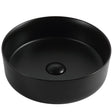 SASSO 30 Above Counter Round Basin